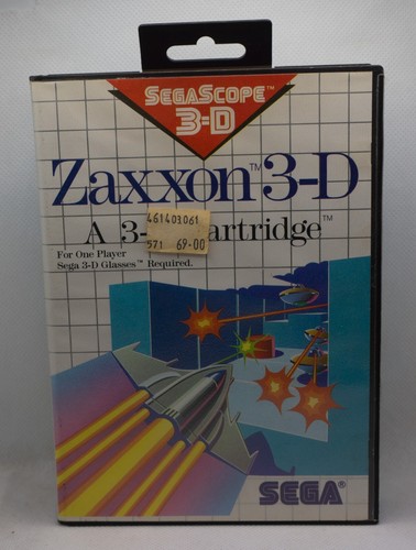 Zaxxon sega master - zaxxon, system
