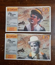 2 Billets Cirque Clowns