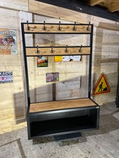 Vestiaire d'entrée industriel 