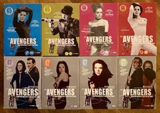 CHAPEAU MELON & BOTTES DE CUIR EMMA PEEL Intégrale Saisons 4 ET 5 (16DVD) LUXE