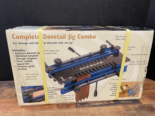 Rockler dovetail jig - rockler,