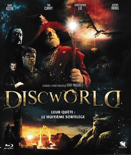 Blu ray discworld sean - -,