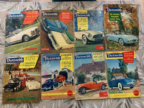 Lot revues magazines - de, 8