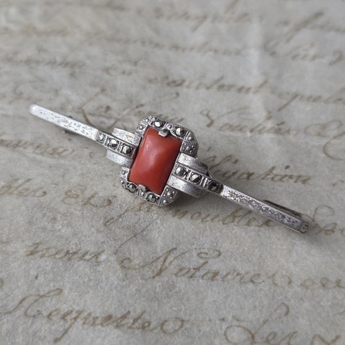Broche ancienne argent - broche,
