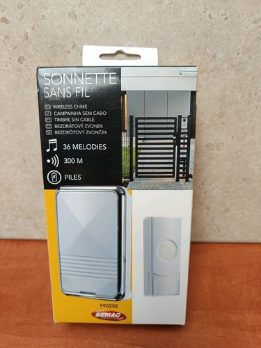 Semac sonnette sans fil - fil, 990202