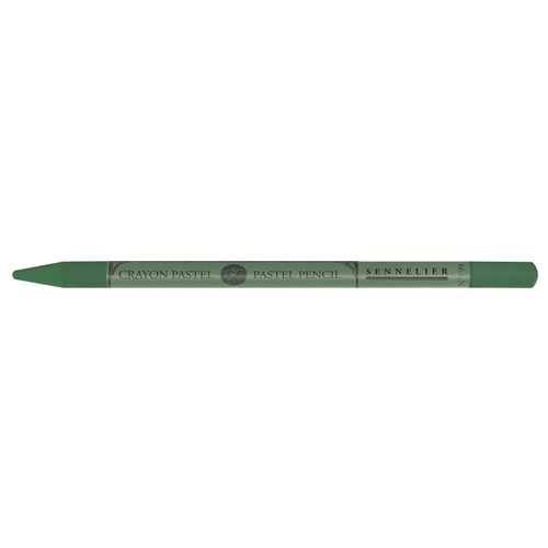 Crayon pastel vert - crayon, feuille