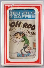 Gaston Lagaffe - Jeu de Cartes