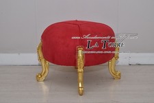 Pouf Eneas Style Baroque
