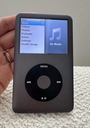 Apple ipod classic 7th - apple,