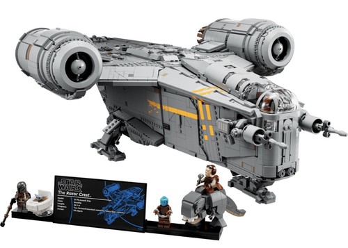 Lego razor crest - razor, ucs