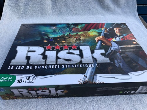 Jeu hasbro risk époque - risk,