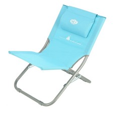 NC3136 CHAISE DE PLAGE BLEUE