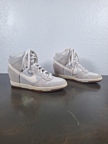 Nike dunk sky hidden - sky, wedge