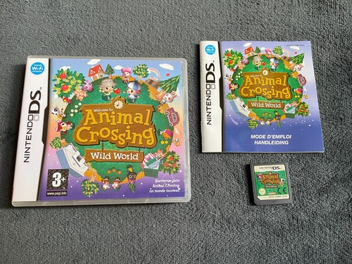 Animal crossing wild world - animal,