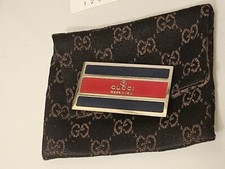 Pince A Billets Gucci. Vintage  D'époque. Presque Neuve. Superbe Authentique 