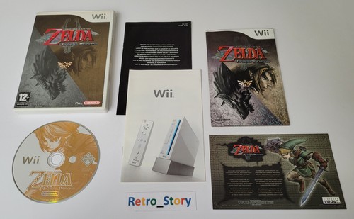 Nintendo wii the legend of - nintendo,