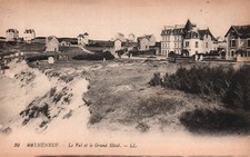 CARTE POSTALE - ROTHENEUF - ILE-ET-VILAINE 35 - LE VAL ET LE GRAND HOTEL