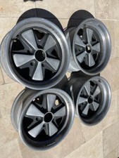 4 JANTES ALUMINUM PORSCHE 911 CLASSIC TBEG REPLIQUE FUCHS 7X15 ET 8X15