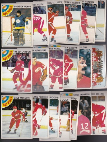 1978 pee chee team set - set, lot