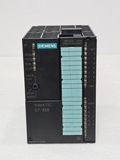 SIEMENS SIMATIC S7-300, CPU312 IFM 6ES7 312-5AC01-0AB0 (NON TESTÉ) *EN L'ÉTAT*
