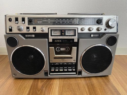 Aiwa 80 boombox radio - cs-80,