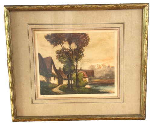 Antique louis charlot - charlot, original