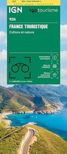 926 Carte de France Touristique Plastifiée de collectif | Livre | état très bon