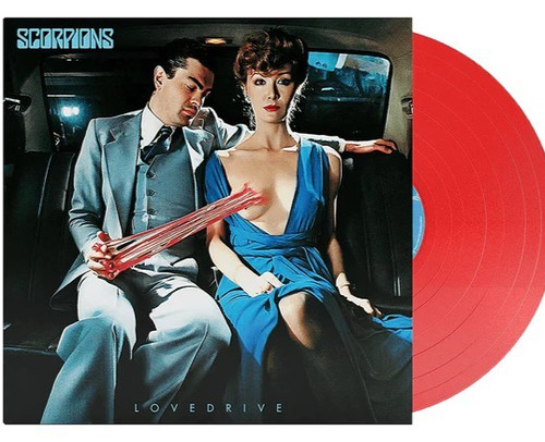 Scorpions lovedrive red - -,