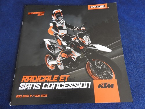 Catalogue ktm smr - 450, smc-r