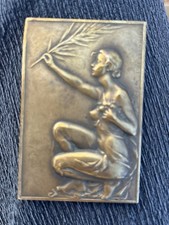 Petite Plaque Art Nouveau