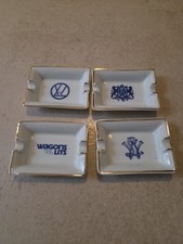 LOT DE 4 CENDRIERS COMPAGNIE DES WAGON-LITS LIMOGES ARTORIA