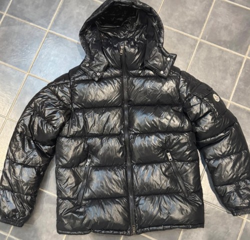 Doudoune moncler maya noire - noire,