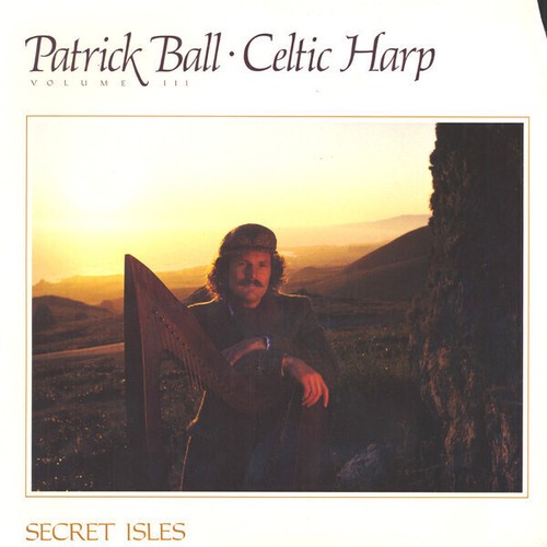 Patrick ball harpe celtique - lp,