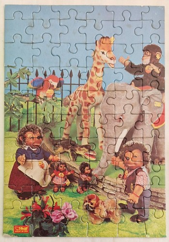 Puzzle vintage famille - mb,