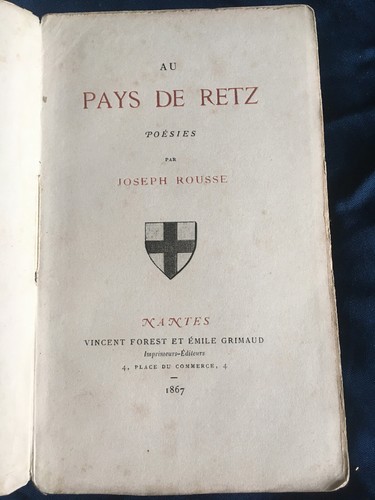 Pays retz joseph - au, –