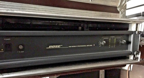 Ampli bose 1600 - bose, iv