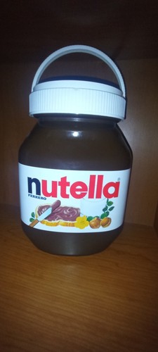 Giant nutella limited edition - nutella,