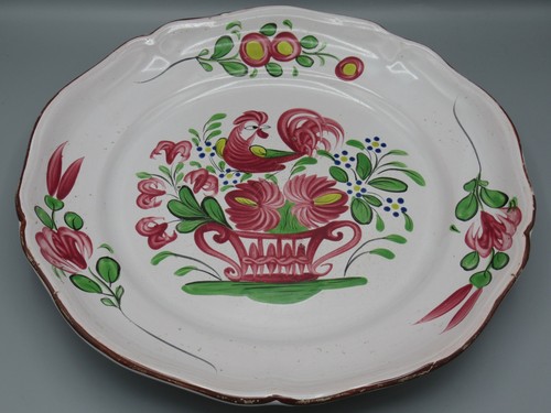 Assiette décorative fleurs - décorative, et