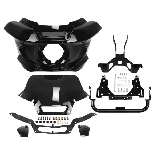 Headlight fairings windshield - headlight,