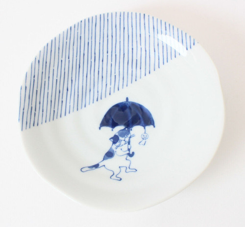Parapluie chat japonais - , plaque
