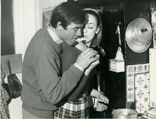 Geneviève Grad Vintage silver print Tirage argentique  18x24  Circa 1960 