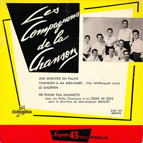 Les compagnons chanson - de,