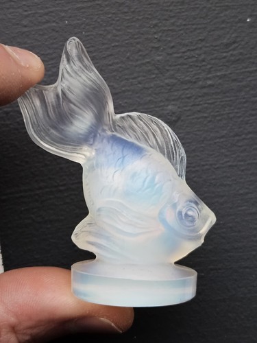 Sabino poisson verre art deco - sabino,