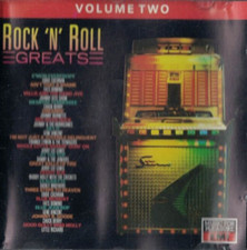 CD Rock 'N' Roll Greats Volume