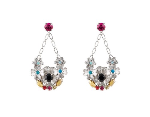 Boucles oreille roza - boucles,