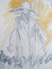 BD dédicacée par ERIC LIBERGE sur les contes de l'ANKOU