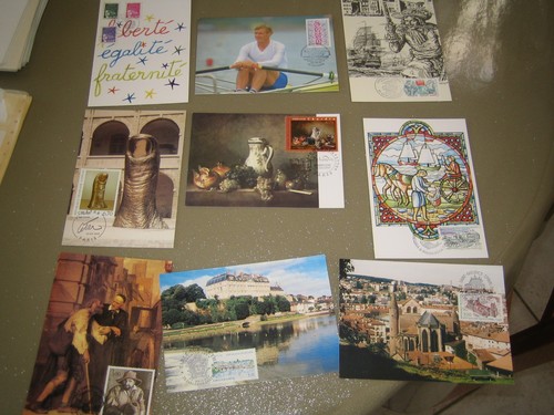 Lot cartes 1er jour 1997 - cartes, .