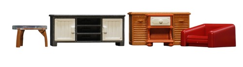 Lot meubles playmobil - lot,