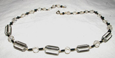 ancien collier art déco en