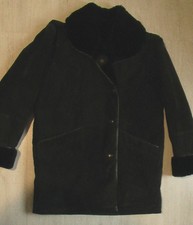 Manteau 3/4 trés chaud noir anthracite